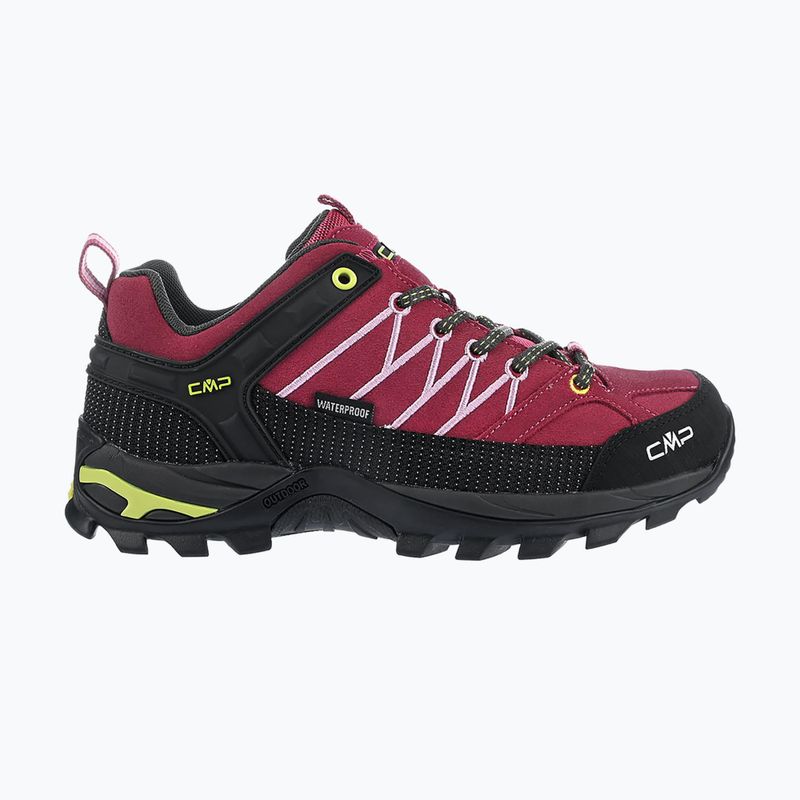 Női trekking cipők CMP Rigel Low Wp peony/apple 2