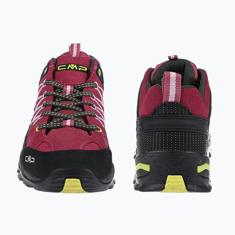 Női trekking cipők CMP Rigel Low Wp peony/apple 4