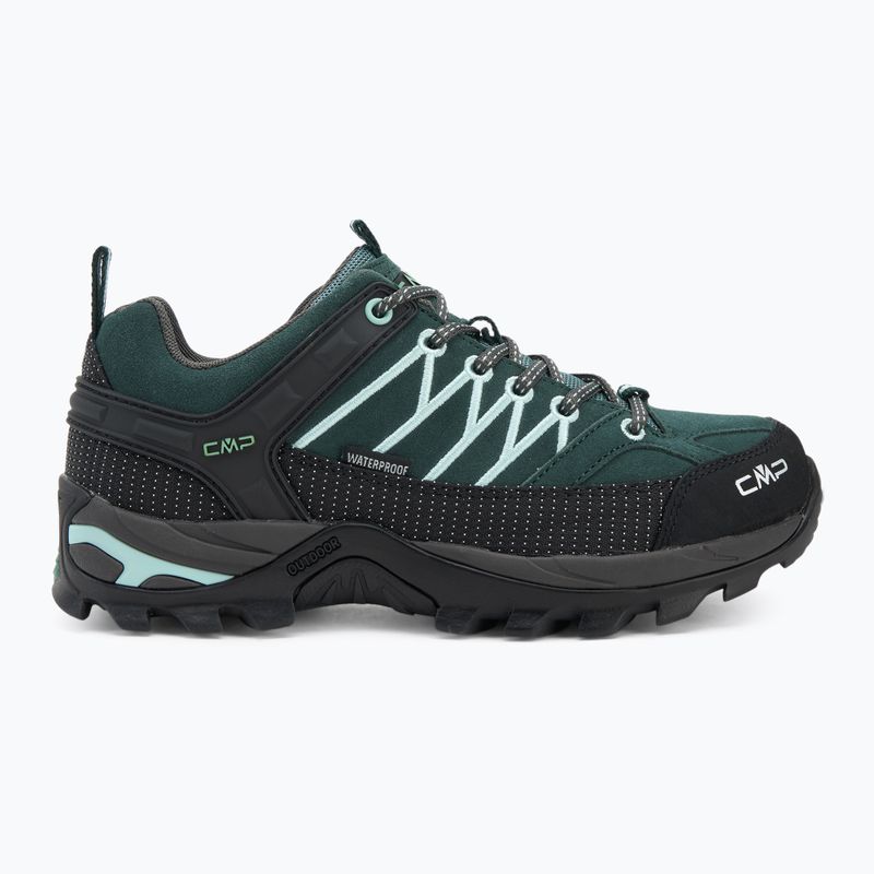 Női túracipő CMP Rigel Low Wp trek green/jade 2