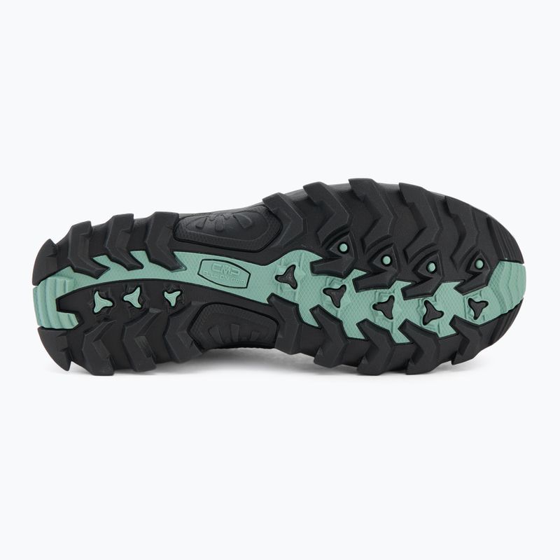 Női túracipő CMP Rigel Low Wp trek green/jade 4