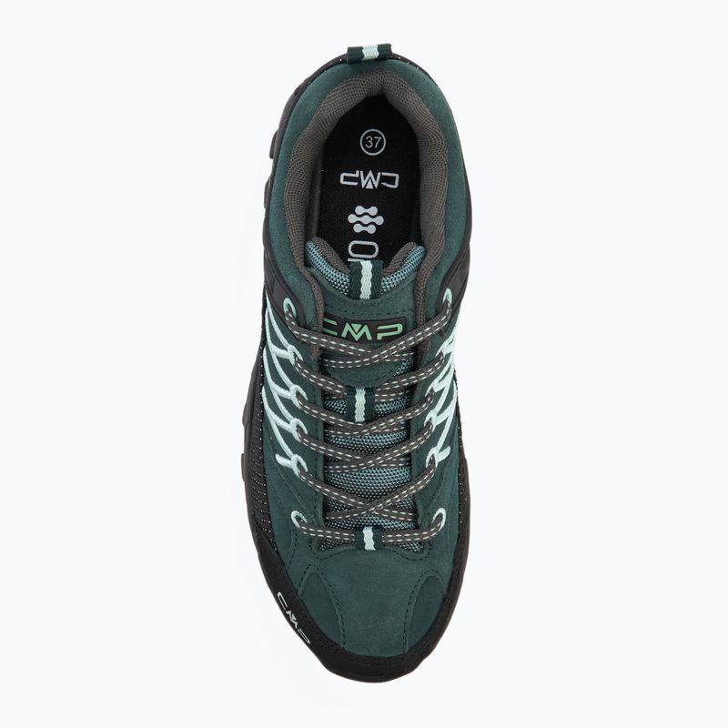Női túracipő CMP Rigel Low Wp trek green/jade 5