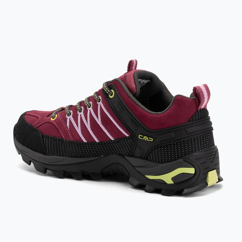 Női trekking cipők CMP Rigel Low Wp peony/apple 3