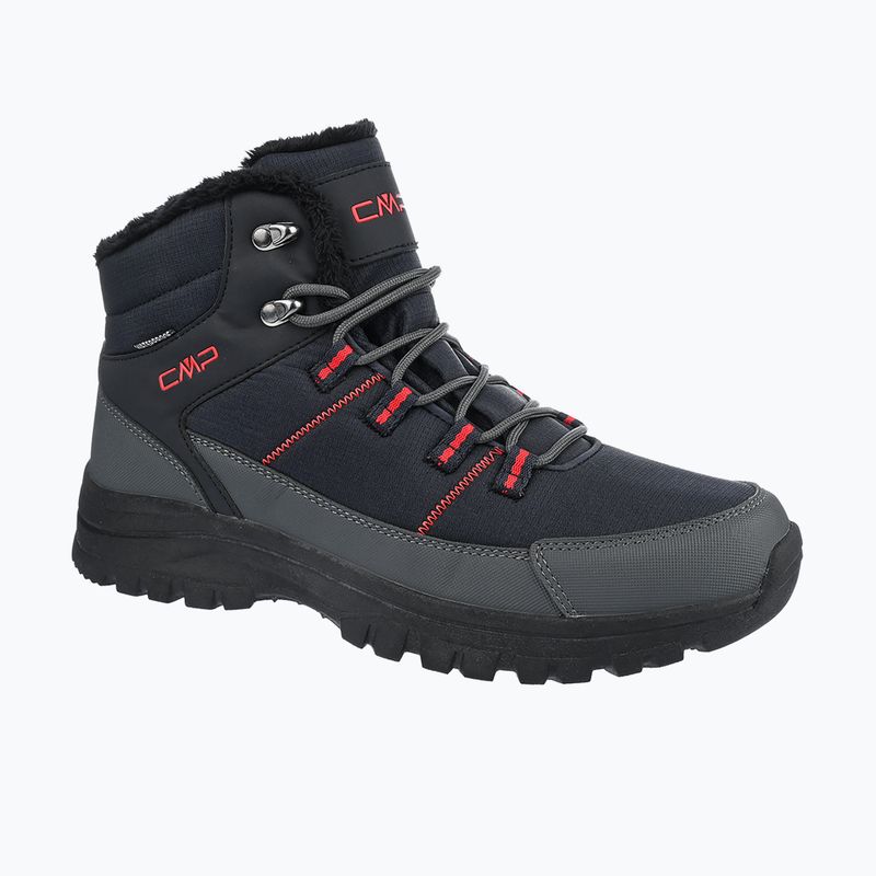 Férfi túracipő CMP Auryl Mid Wp carbon/grey 8