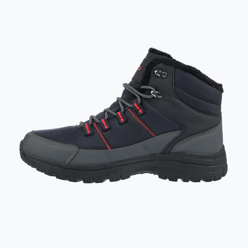 Férfi túracipő CMP Auryl Mid Wp carbon/grey 10