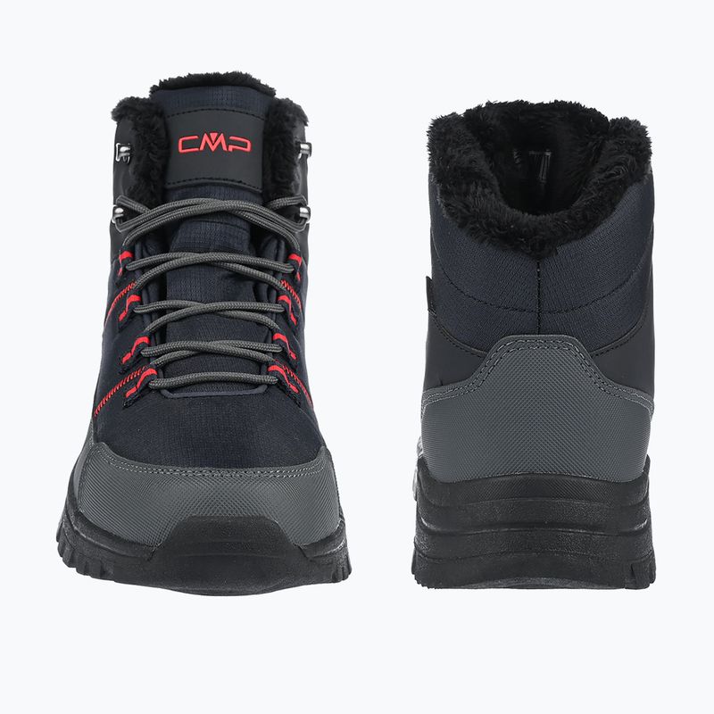 Férfi túracipő CMP Auryl Mid Wp carbon/grey 11