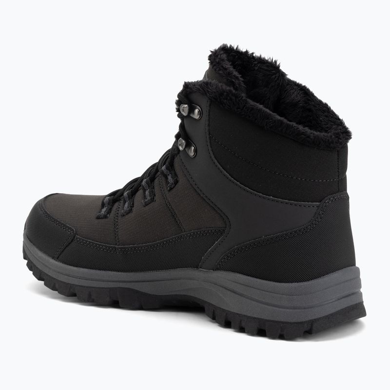 Férfi túracipő CMP Auryl Mid Wp black/lead 3