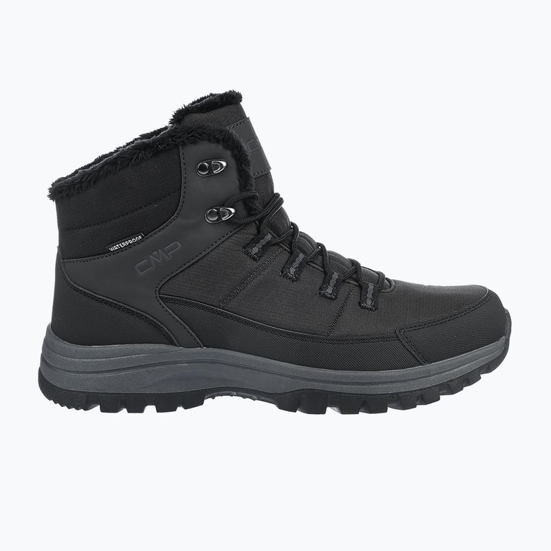 Férfi túracipő CMP Auryl Mid Wp black/lead 9