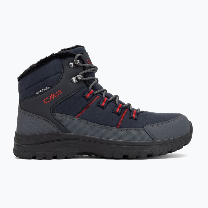 Férfi túracipő CMP Auryl Mid Wp carbon/grey 2