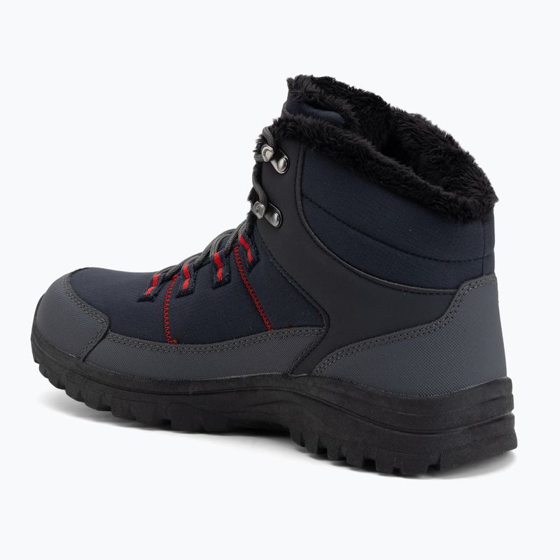 Férfi túracipő CMP Auryl Mid Wp carbon/grey 3