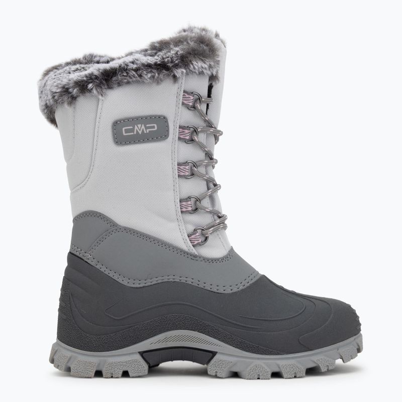 Gyerek hótaposó CMP Magdalena Snowboots ice/grey 2