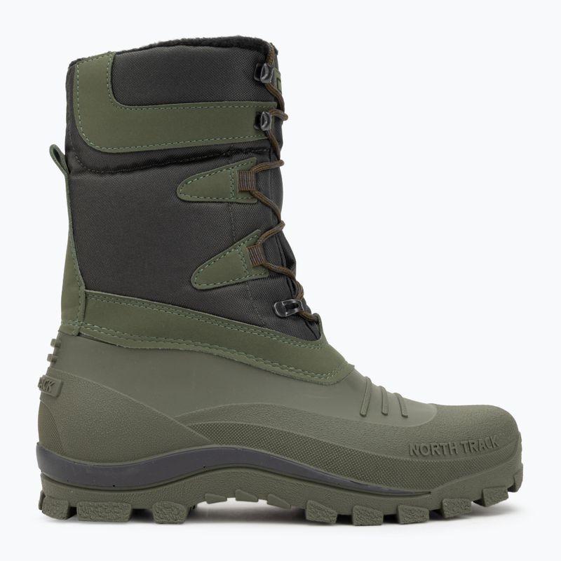 Férfi téli bakancs CMP Nietos Snowboots military green 2