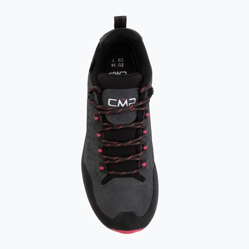 Női túracipők CMP Vertyx Low Waterproof grey/fuxia 5