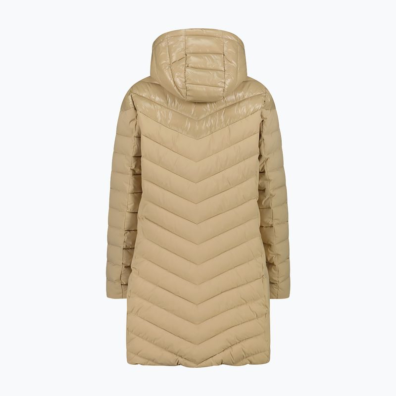 Női bélelt dzseki CMP 35K3566 Snaps Hood Parka cookie 2