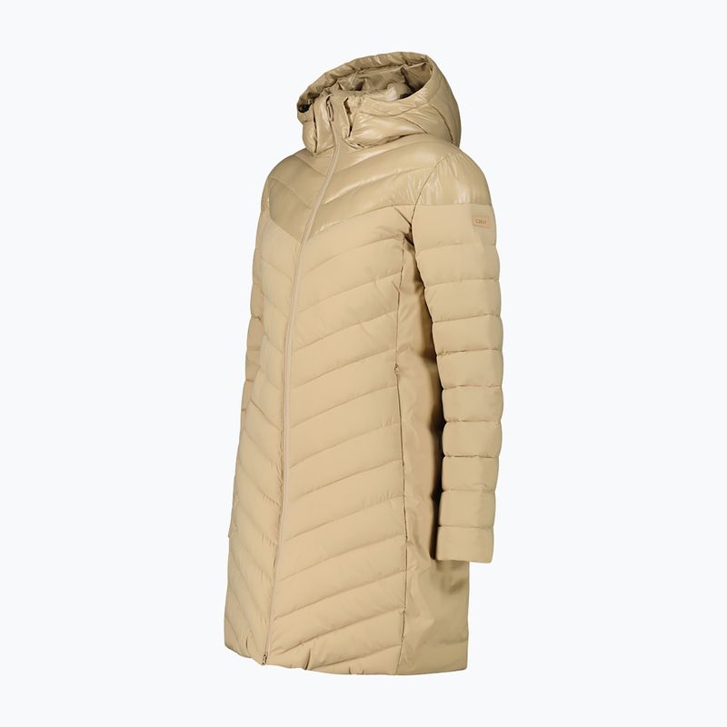Női bélelt dzseki CMP 35K3566 Snaps Hood Parka cookie 3