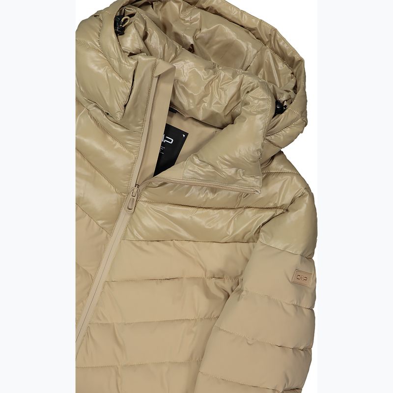 Női bélelt dzseki CMP 35K3566 Snaps Hood Parka cookie 4