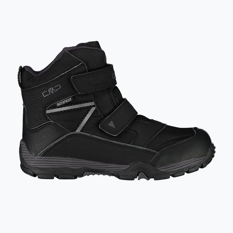 Gyerek hótaposó CMP Pyry Snowboots Wp black/titanium