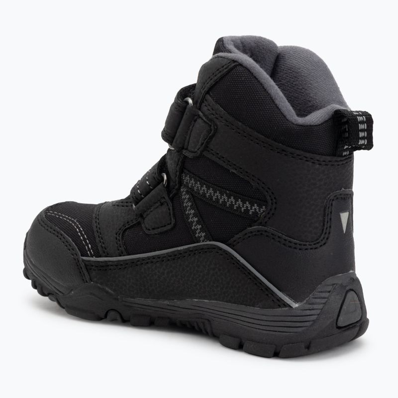 Gyerek hótaposó CMP Pyry Snowboots Wp black/titanium 3