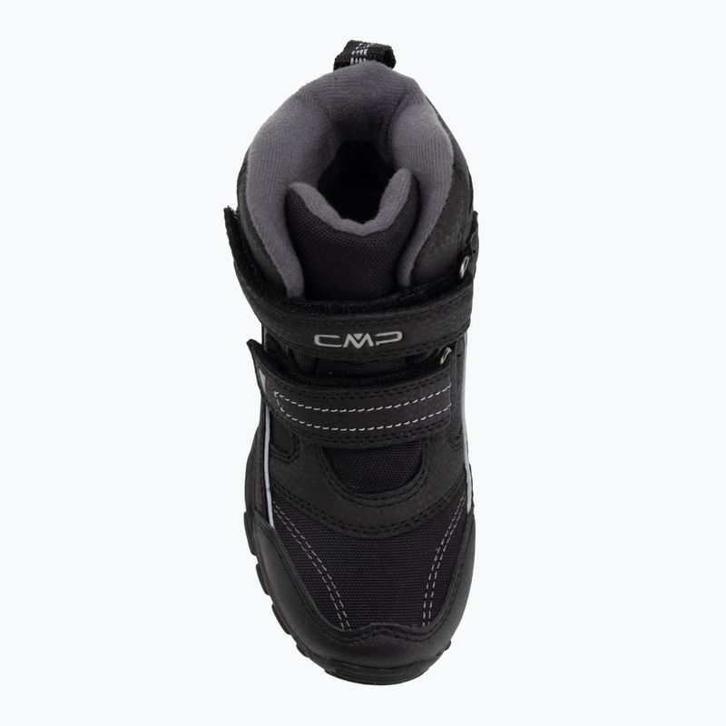 Gyerek hótaposó CMP Pyry Snowboots Wp black/titanium 5