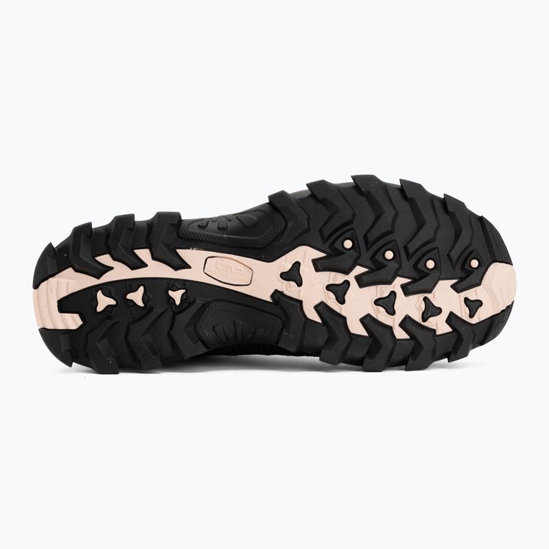 Női túracipők CMP Rigel Low Wp Antracite/Rose 4