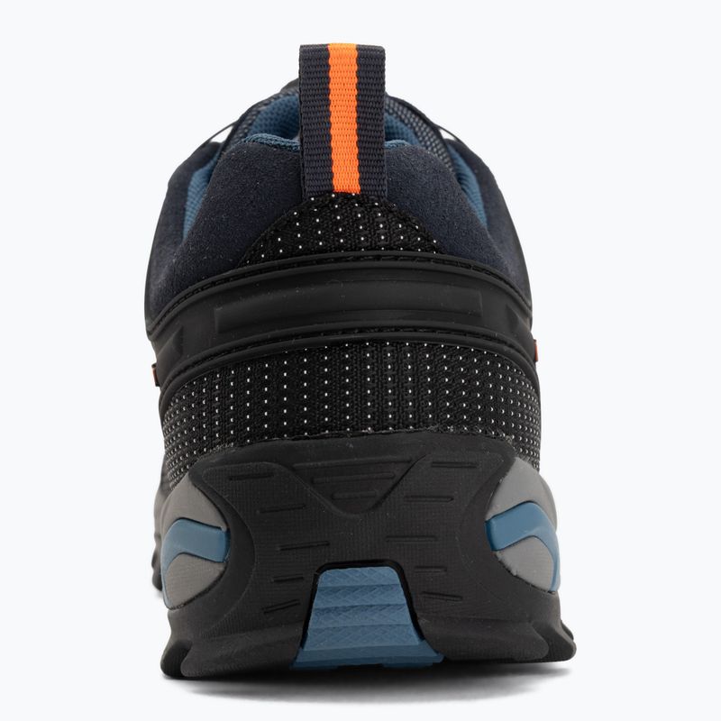Férfi túracipők CMP Rigel Low Fitgo Wp b.blue/flash orange 6
