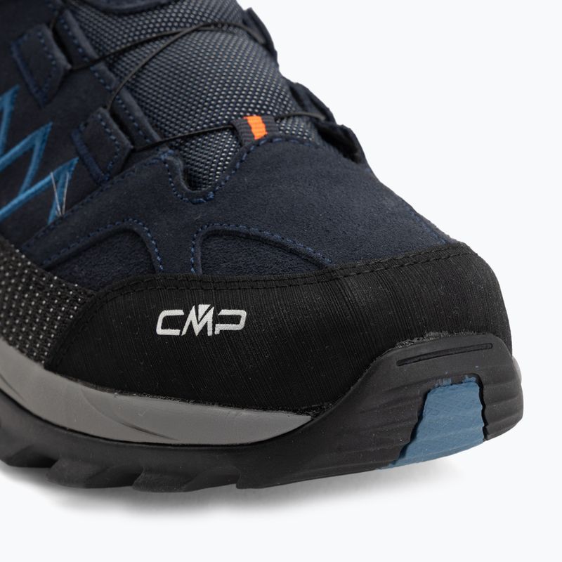 Férfi túracipők CMP Rigel Low Fitgo Wp b.blue/flash orange 7