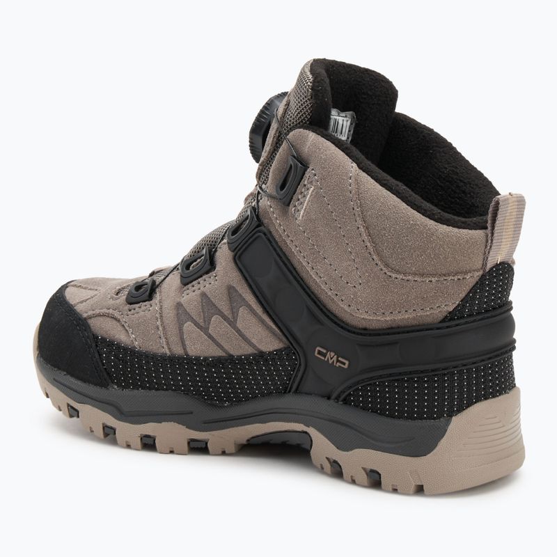 Gyerek túracipő CMP Kiruna Mid Fitgo Fleece Wp desert/sand 3