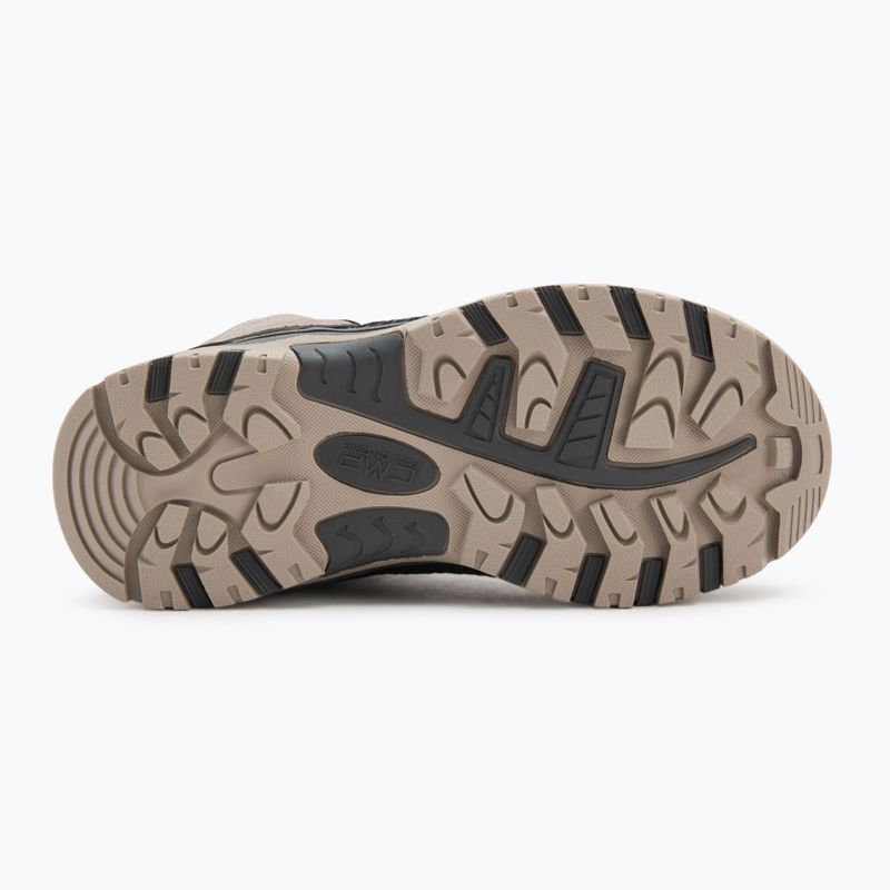 Gyerek túracipő CMP Kiruna Mid Fitgo Fleece Wp desert/sand 4