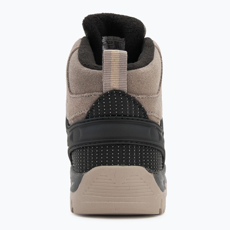 Gyerek túracipő CMP Kiruna Mid Fitgo Fleece Wp desert/sand 6
