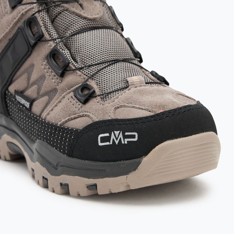 Gyerek túracipő CMP Kiruna Mid Fitgo Fleece Wp desert/sand 7