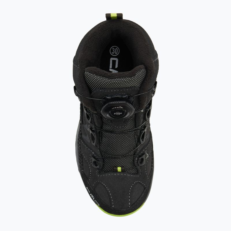 Gyerek túracipő CMP Kiruna Mid Fitgo Fleece Wp lead/acid 5