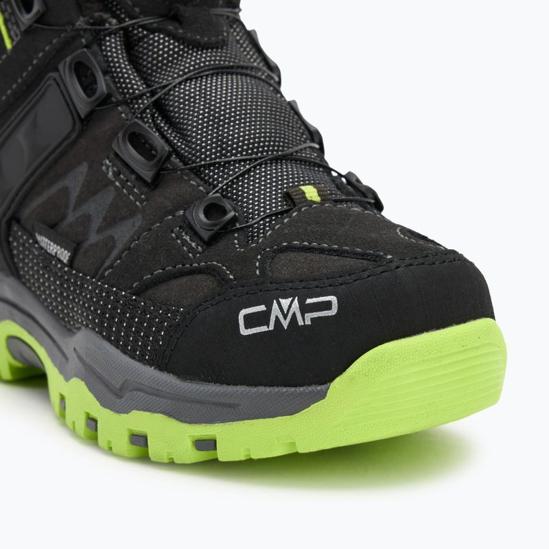 Gyerek túracipő CMP Kiruna Mid Fitgo Fleece Wp lead/acid 7