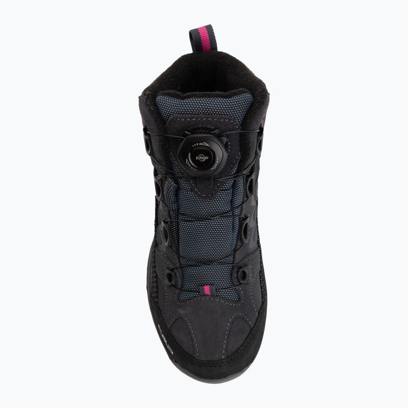 Gyermek túracipők CMP Kiruna Mid Fitgo Fleece Wp antracite/festival 5