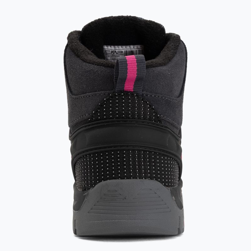 Gyermek túracipők CMP Kiruna Mid Fitgo Fleece Wp antracite/festival 6