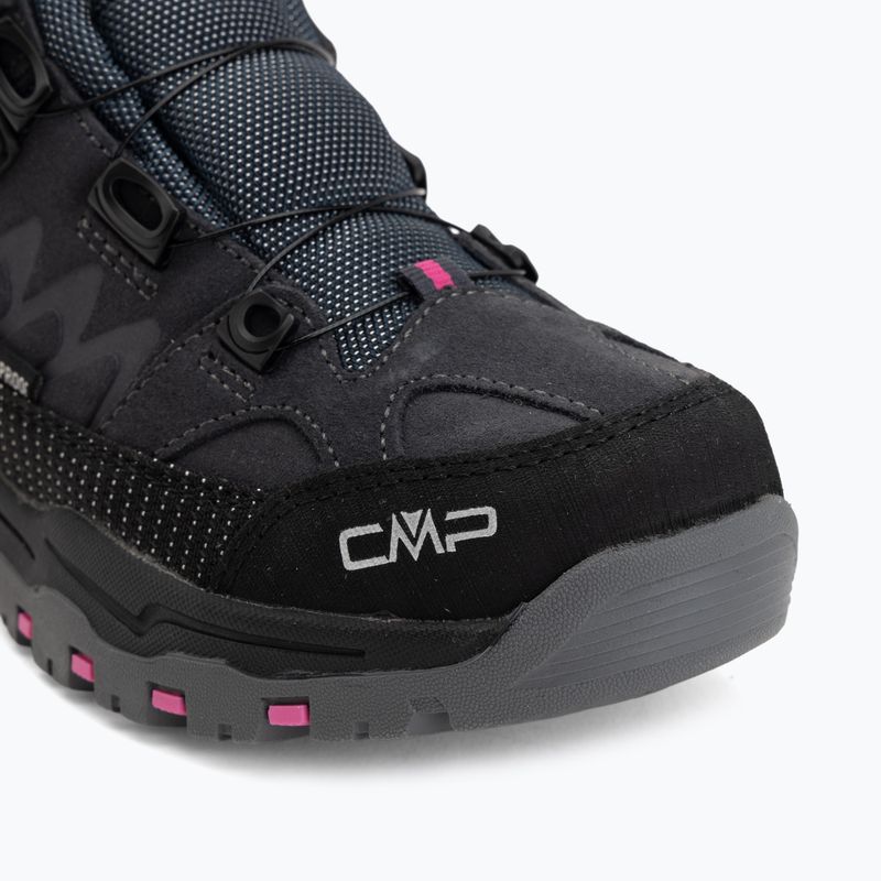 Gyermek túracipők CMP Kiruna Mid Fitgo Fleece Wp antracite/festival 7