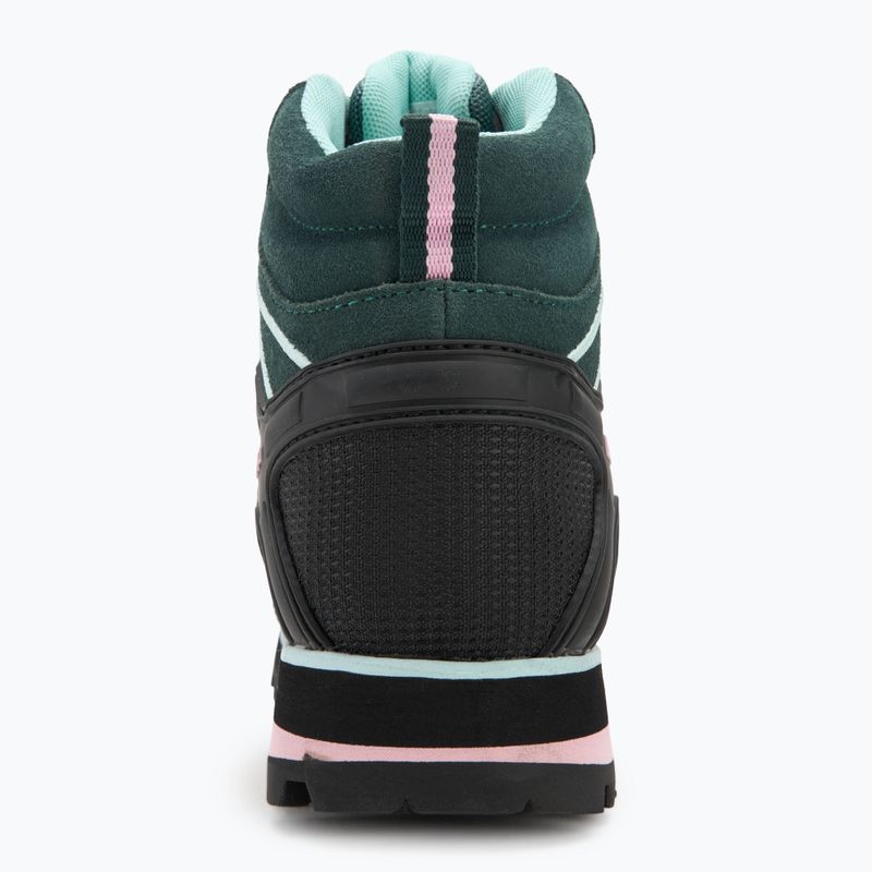 Női trekkingcipő CMP Moon Mid WP trek/green/pink 6