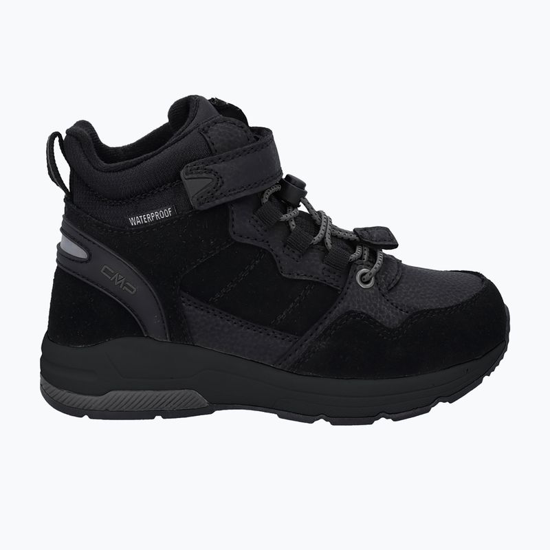 Gyerekcipő CMP Hadil Leather Wp black/black 9