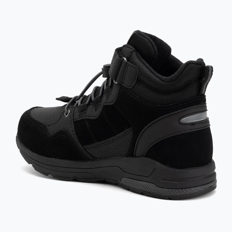 Gyerekcipő CMP Hadil Leather Wp black/black 3