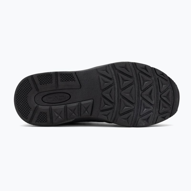 Gyerekcipő CMP Hadil Leather Wp black/black 4