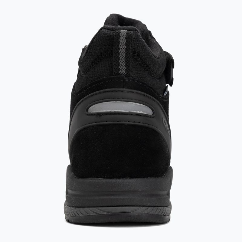 Gyerekcipő CMP Hadil Leather Wp black/black 6