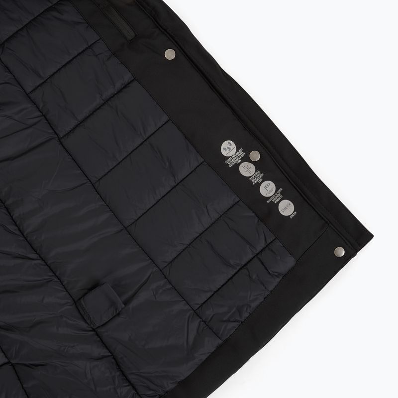 Női bélelt dzseki CMP 35K3626F Zip Hood Synthetic Fur black 5