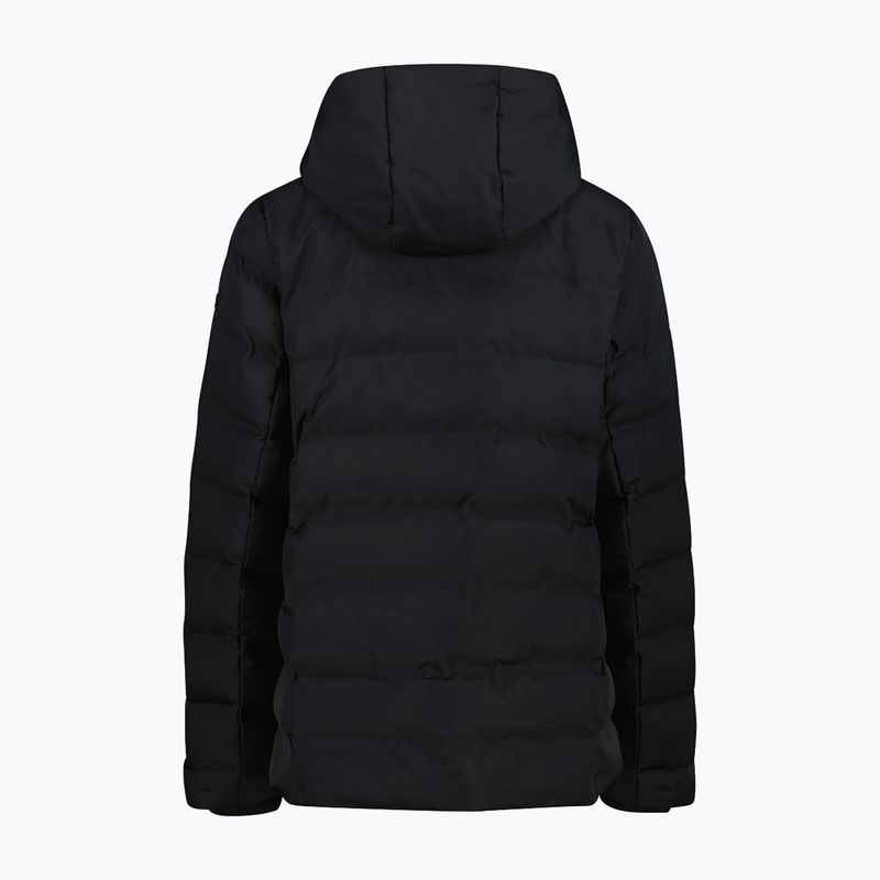Női bélelt dzseki CMP 35K3666 Fix Hood black 2
