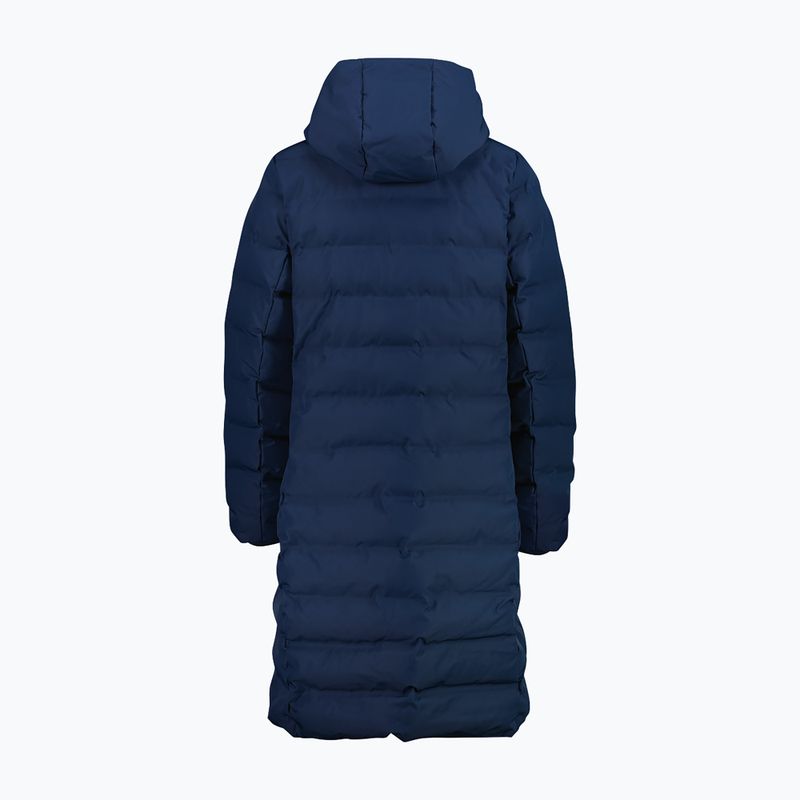 Női bélelt kabát CMP 35K3676 Coat Fix Hood blue ink 2