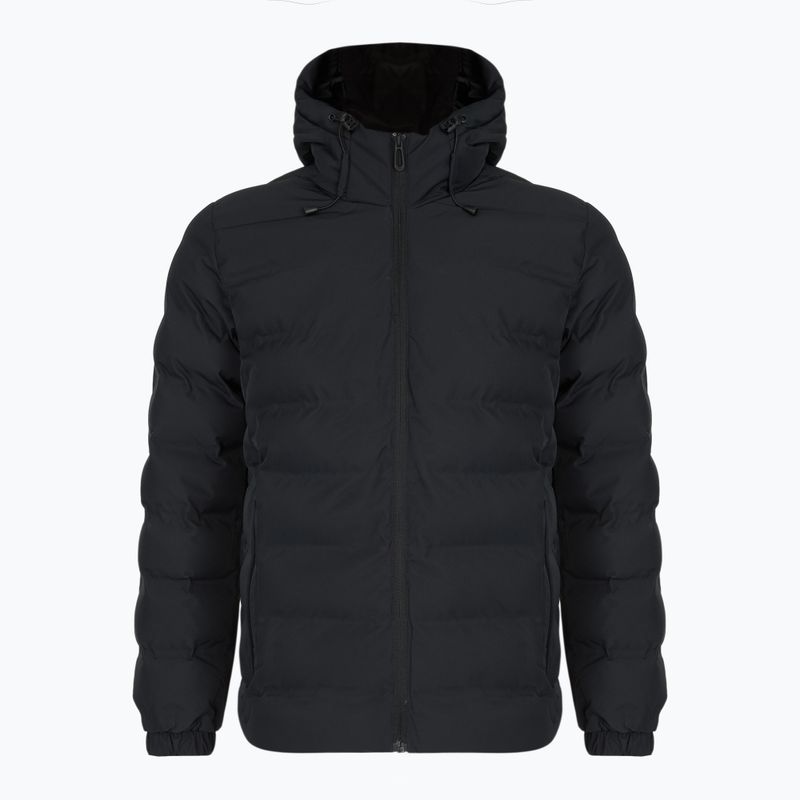 Férfi CMP 35K3697 Fix Hood fekete bélelt dzseki