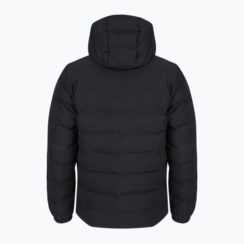 Férfi CMP 35K3697 Fix Hood fekete bélelt dzseki 2