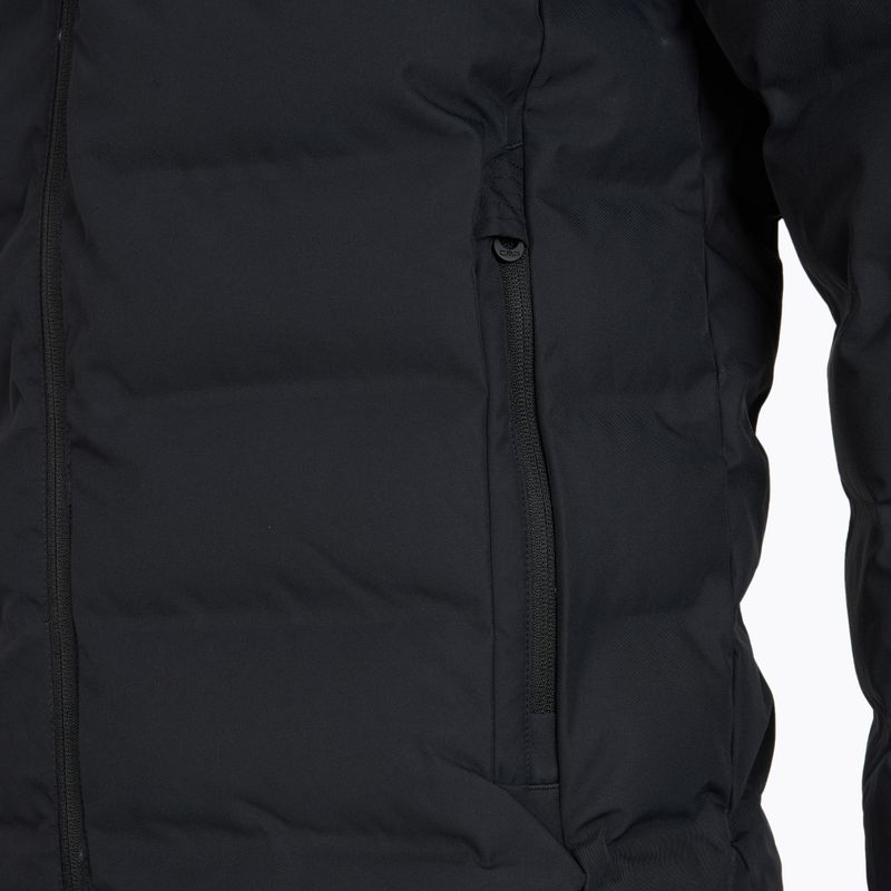 Férfi CMP 35K3697 Fix Hood fekete bélelt dzseki 3