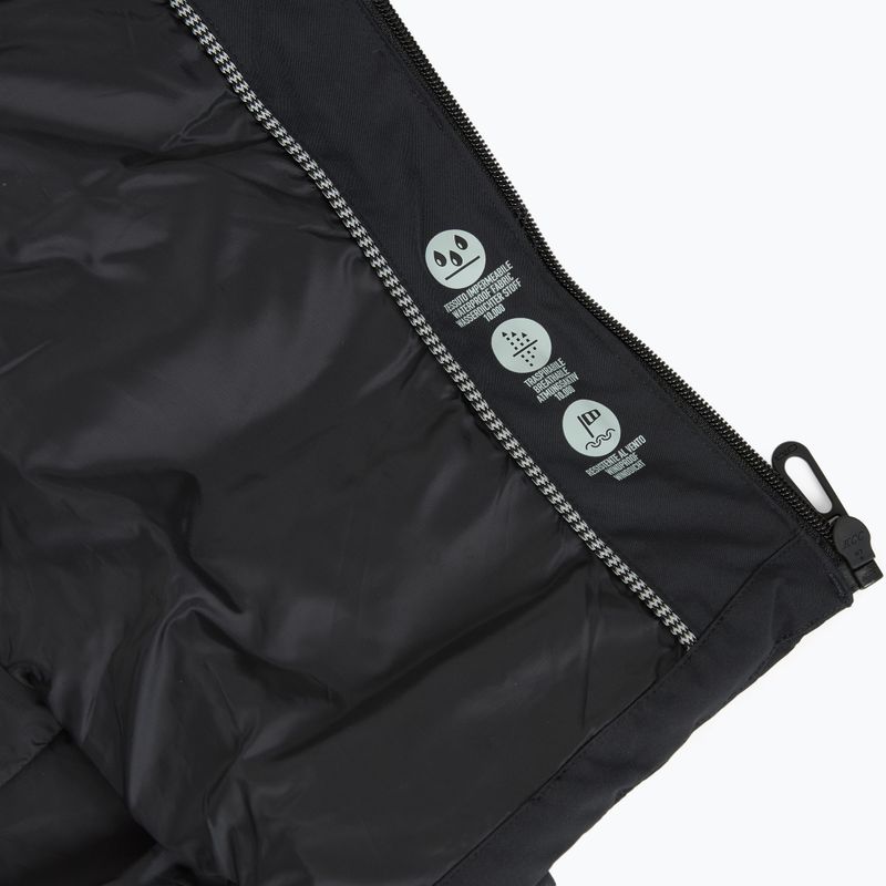 Férfi CMP 35K3697 Fix Hood fekete bélelt dzseki 6
