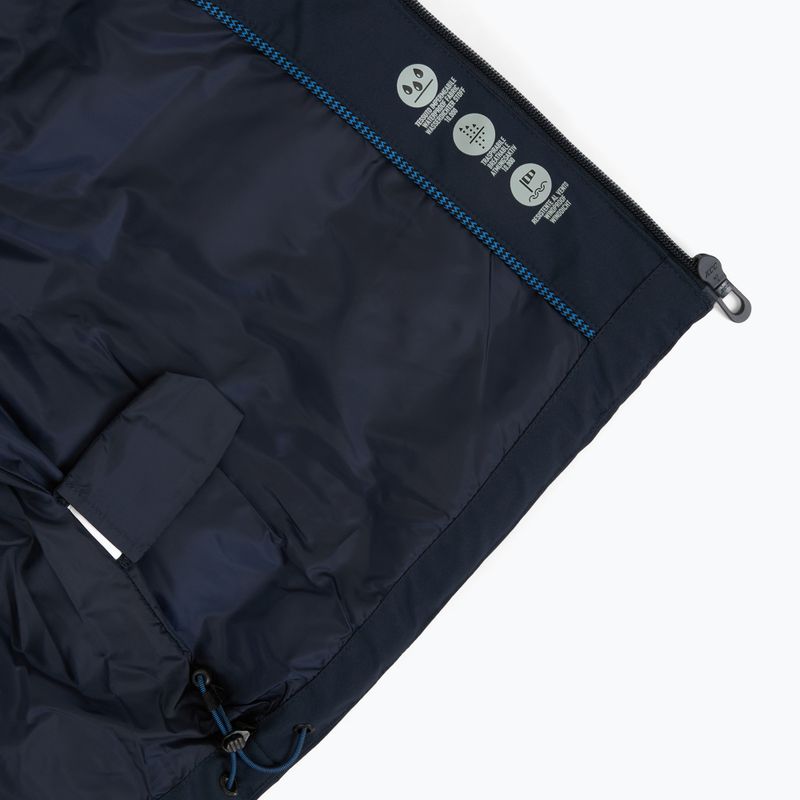 Férfi bélelt dzseki CMP 35K3697 Fix Hood fekete/kék/téli nap 5