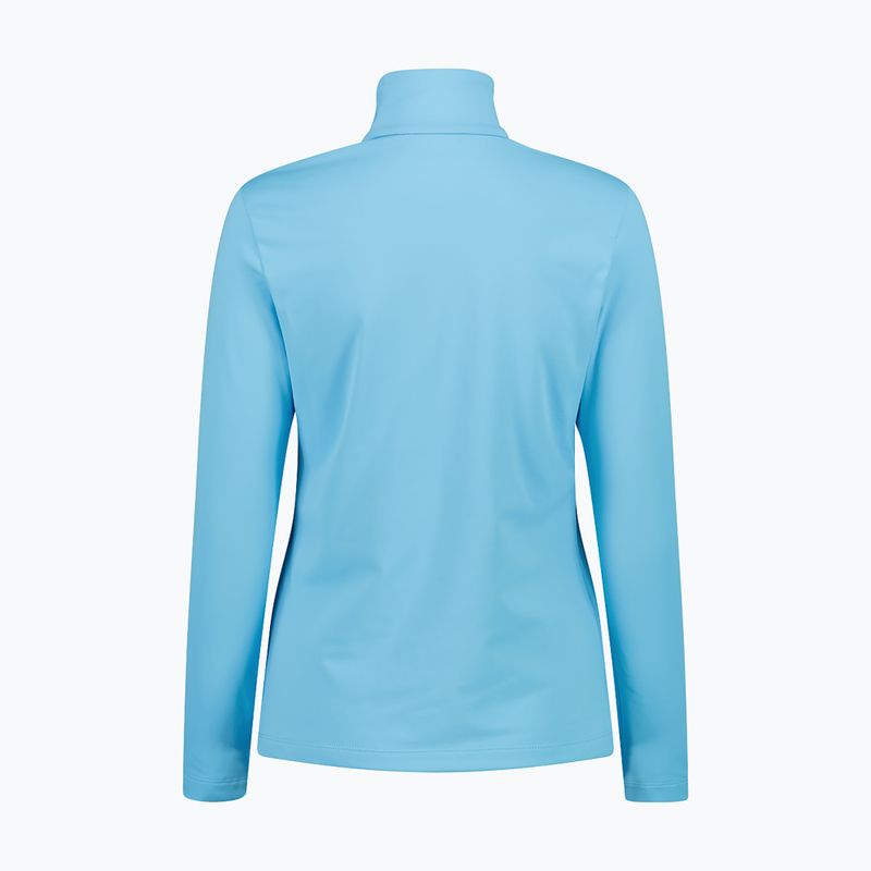 Női CMP pulóver 35L0396 Sweat topáz 2