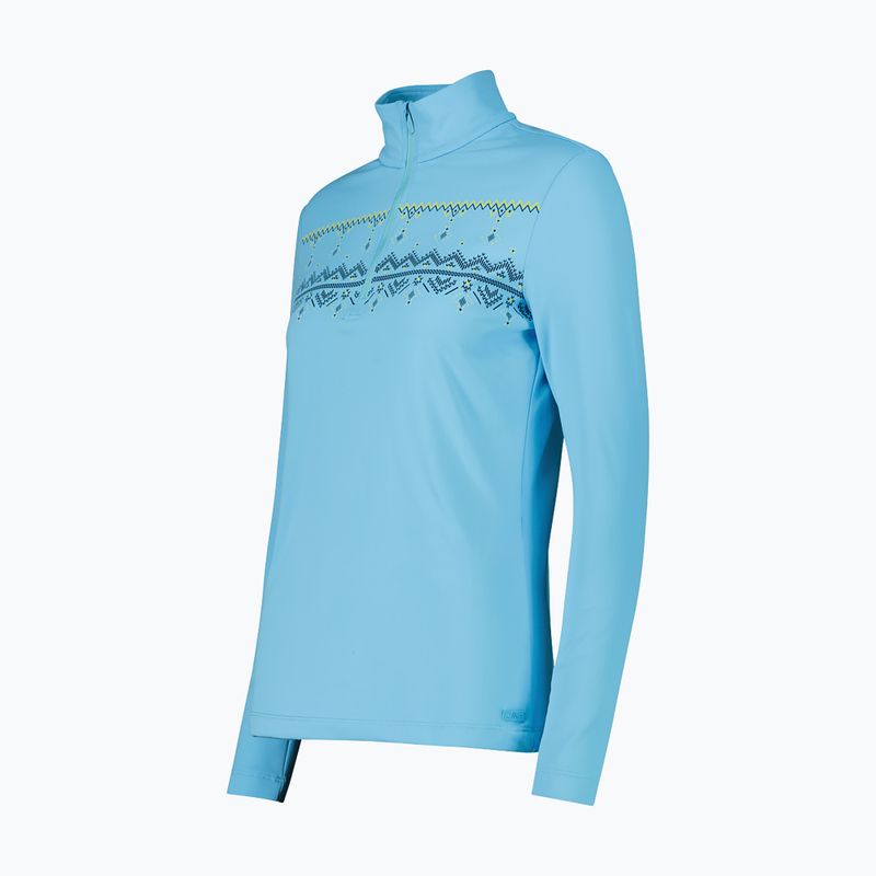 Női CMP pulóver 35L0396 Sweat topáz 3