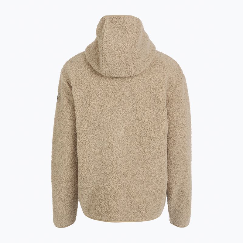 Női pulóver CMP 35P3856 Long Teddy Highloft cookie 2